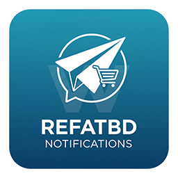 Pro Addon - RefatBd notifications with Telegram for Woocommerce Icon